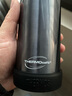 膳魔師（THERMOS）原裝logo杯墊保溫保冷彈跳水杯硅膠防磨損防摔杯底保護(hù)套底托65mm 膳魔師杯墊 黑色 曬單實(shí)拍圖