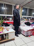 雅鹿【可拆羽絨膽羊毛呢大衣男士秋冬中長款加厚商務行政工裝呢子外套 曬單實拍圖