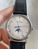 【二手99新】積家大師系列男表積家月相 商務(wù)時(shí)尚自動(dòng)機械男士二手奢侈品腕表手表 39MM表徑白盤(pán)皮帶鋼陀1368420 曬單實(shí)拍圖