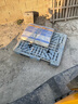 孚美爾勞保鞋男輕便絕緣耐磨電工舒適防砸包頭透氣防刺工地工作安全鞋 【拼接卡其色】時(shí)尚四季款 40 曬單實(shí)拍圖