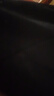 黑盒白美式高街黑色拉鏈牛仔褲男裝潮牌hiphop修身小腳顯瘦直筒長(zhǎng)褲子男 CXPF-T8801黑色 常規(guī) XL 【建議120-140斤】 曬單實(shí)拍圖