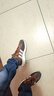 adidas RETROPY E5經(jīng)典舒適boost運(yùn)動(dòng)鞋男女阿迪達(dá)斯官方三葉草 柔和棕/奇跡礬土棕 40.5 曬單實(shí)拍圖