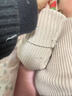 G.DUCKKIDS小黃鴨嬰兒羽絨服冬季連體衣女寶寶衣服0-1歲外出哈衣公主加厚棉 粉色羽絨服 100cm(100cm) 曬單實(shí)拍圖