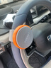 碧藝汽車方向盤助力球單手倒車轉(zhuǎn)向輔助器金屬軸承省力家用車通用神器 活力橙【方向盤助力器】 曬單實拍圖