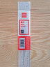 得力文具6220塑料直尺20cm/30cm/40cm/50cm/60cm多規格尺子學(xué)生辦公測量工具 【1支】60cm直尺-6260 曬單實(shí)拍圖