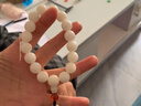 石傳百世白玉菩提手串男士木手串把件蓮花盤(pán)串文玩念珠轉(zhuǎn)運(yùn)手鏈生日禮物 曬單實(shí)拍圖