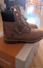 添柏嵐（Timberland）官方踢不爛女款經(jīng)典大黃靴防水|10361 10361W/小麥色 寬版 TB1 40 推薦大半碼 曬單實(shí)拍圖