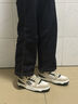 森馬男鞋2025春季新款高幫板鞋男士時尚百搭潮流青少年休閑運動鞋輕便 灰綠 40 曬單實拍圖