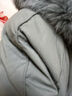 雅鹿中老年羽絨服女2025新款中長(cháng)款狐貍毛領(lǐng)媽媽裝羽絨服保暖外套 0141灰綠加絨 XL 推薦105-115斤 曬單實(shí)拍圖