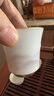 高茗冰種玉瓷功夫茶具套裝2024新款高端羊脂玉琉璃高檔輕奢禮盒裝 云山蓋碗套裝1號(hào)【禮盒裝】 10頭 曬單實(shí)拍圖