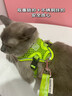 TOUCHDOGTouchcat它它輕巧貓咪胸背衣牽引繩輕嗨背心式寵物胸背帶透氣夜光 【基礎(chǔ)款】橙色 M【建議16斤以內(nèi)】 曬單實(shí)拍圖