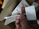 aprilbuyiphone14擴展塢硬盤(pán)轉換器otg轉接頭lightning轉多個(gè)usb接口ipad優(yōu)盤(pán) 蘋(píng)果接口三合一OTG【小白盒】 蘋(píng)果接口手機平板通用 曬單實(shí)拍圖