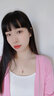 紀(jì)思梵（CHEESEFAN）定制投影項(xiàng)鏈女輕奢首飾吊墜紀(jì)念日七夕情人節(jié)生日禮物送女友老婆 項(xiàng)鏈 精美禮盒 極速發(fā)貨 曬單實(shí)拍圖