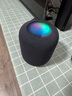 【95成新】Apple HomePod （第二代）智能音響/音箱 藍牙音響/音箱 智能家居 午夜色 曬單實拍圖