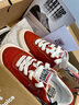 VISION STREET WEAR FLAT TOP經(jīng)典復(fù)古多色低幫翻毛皮帆布滑板鞋男女板鞋 西柚色 35 曬單實(shí)拍圖