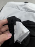 麓格立泳衣女款泡溫泉遮肉保守連體裙式顯瘦高級感長袖防曬兩件套游泳裝 純欲連體泳衣【黑色】 均碼 【建議80-120斤】 曬單實拍圖