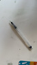 蒙瑪特自來水筆套裝 初學(xué)者水粉固體水彩顏料畫筆工具勾線 手繪儲水毛筆軟頭【圓峰+扁鋒】6支CS-B6 曬單實拍圖