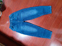 班尼路男童牛仔褲冬季2025款男孩加絨加厚寬松褲子兒童休閑保暖冬裝長(cháng)褲 曬單實(shí)拍圖