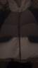 巴拉巴拉寶寶羽絨服男童童裝嬰兒秋冬連帽外套保暖造型可愛時髦萌 茶灰20701 白鴨絨 80 cm 曬單實拍圖