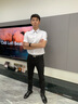 金利來短袖襯衫男裝【冰肌涼感防蚊】2025春夏新款顯瘦商務(wù)正裝襯衣藍色 白色-00 L 175/92A 推薦130-140斤 曬單實拍圖