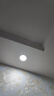 三雄極光筒燈嵌入式星韻系列l(wèi)ed筒燈3W5w 7w12w天花燈孔燈牛眼燈 3寸5w正白光6500K 開孔7.5-8CM 曬單實(shí)拍圖