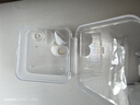 相曼適用漫步者X5 Pro真無(wú)線(xiàn)藍牙耳機套lollipro2入耳式硅膠耳帽耳套替換配件 白色【H橢圓短柱】 大中小各1對 曬單實(shí)拍圖