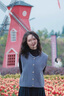 森馬（Semir）森柔毛衫|毛衣女基礎款高領緊身2024冬季純色套頭衫109724107011 曬單實拍圖