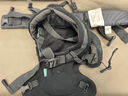 INFANTINO美國嬰兒背帶透氣輕便寶寶外出抱娃神器新生兒禮品0月BabyCarrier 透氣四合一多功能背帶-石墨灰 曬單實(shí)拍圖