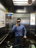 GRC桀驁無盡新款騎行服全天候防風(fēng)反光長袖公路自行車騎行風(fēng)衣 槍魚藍(lán) L 曬單實(shí)拍圖