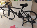 西騎者（WestBiking） 自行車騎行訓(xùn)練臺山地公路車磁阻騎行臺單車室內(nèi)訓(xùn)練器材裝備 磁阻騎行臺【快拆桿+前輪墊塊】 曬單實拍圖