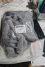 奈斯兄弟護(hù)腿護(hù)膝長筒套腿部保暖腳套老年人老寒腿膝關(guān)節(jié)防寒加厚睡覺襪套 銀灰色長筒套【1雙】 【柔軟毛絨 蓄熱保暖】 曬單實拍圖