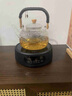 喆湘德國冬季黃酒煮酒器溫酒壺家用燙酒電熱玻璃燒酒專(zhuān)用熱白紅酒神器 升級款-白色爐-1300W【帶數顯帶風(fēng)扇】 曬單實(shí)拍圖