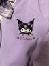 G.DUCKKIDS女童春裝2024新款學(xué)院風(fēng)春秋兒童jk套裝小女孩庫洛米衣服裙子整套 庫洛米開衫三件套 120 建議110-120cm6-7歲 曬單實拍圖