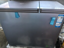 海爾雙溫雙箱冰柜家用雙溫冷藏冷凍兩用同時(shí)用小型雙箱減霜商用大容量雙門冷柜一邊冷藏一邊冷凍大冷凍 291升大冷凍+小冷藏頂開門減霜 曬單實(shí)拍圖