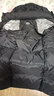 坦博爾【店鋪熱賣】高級感連帽羽絨服女中長款加厚保暖外套TBF530780J 黑色 160/84A 曬單實拍圖