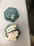 卓文后卓文后雪花膏國貨老牌上海國產凡士林女人保濕面霜 摩登都【梨花香】雪花膏 曬單實拍圖