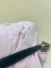 波司登（BOSIDENG）【反季】羽絨服女款中長款脫卸帽大毛領(lǐng)新國標90絨商場同款外套 芝芝莓粉1756 S 160/84A 體重約110-130斤 曬單實拍圖