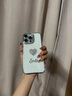 葵也適用蘋(píng)果16Promax手機殼鏡頭全包iPhone15Plus新年款女紅色14外殼 【銀色】邊鉆愛(ài)心+自帶鏡頭膜 iPhone14promax 曬單實(shí)拍圖
