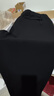 杰克·瓊斯（JACK&JONES）男裝衣服秋季時(shí)尚潮流立體字母LOGO裝飾防潑水面料長(zhǎng)褲褲子男裝 E43 純黑色 S （170) 曬單實(shí)拍圖