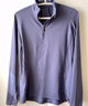 迪卡儂（DECATHLON）速干衣速干長(cháng)袖女春夏季跑步長(cháng)袖瑜伽服寬松訓練健身服運動(dòng)T恤 鳶尾紫 M 曬單實(shí)拍圖