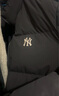 MLB羽絨服男女情侶虞書(shū)欣同款短款保暖羽絨時(shí)尚冬3ADJB1046-50BKS-L 曬單實(shí)拍圖