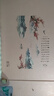 歐仕圖（OUSHITU）中國(guó)風(fēng)墻貼自粘 山水畫客廳電視背景墻裝飾墻貼紙貼畫遮丑墻紙 臨江仙 曬單實(shí)拍圖