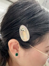 She's茜子發(fā)飾幻彩熊板材俏皮捏夾兒童發(fā)夾劉海邊夾發(fā)卡生日禮物 曬單實(shí)拍圖