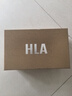 海瀾之家（HLA）男鞋時尚百搭牛皮工裝鞋男低幫耐磨休閑透氣皮鞋男 棕色【加絨款HAAGZM4CBS611】 42 曬單實拍圖