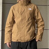北面（The North Face）羽絨三合一沖鋒衣男戶(hù)外防水550蓬鵝絨內膽保暖秋冬季新品|81QS 173/棕色 XL/180 曬單實(shí)拍圖