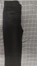 德莉婭牛仔闊腿褲女2025年春夏季新款垂感顯瘦小個子水泥灰窄版直筒褲女 黑色長褲 XL /29建議115-125斤 曬單實拍圖