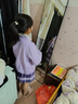 安妮優(yōu)兒 ANNEYOL女童秋裝連衣裙2025新款女孩公主裙洋氣jk學(xué)院風(fēng)春秋兒童套裝裙子 紫色三件套 130 曬單實拍圖