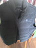Abercrombie & Fitch男裝24秋冬美式LOGO保暖抗風(fēng)抗水立領(lǐng)羽絨馬甲外套132-4152 黑色 L (180/108A) 曬單實(shí)拍圖