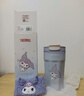 膳魔師（THERMOS）保溫杯三麗鷗聯(lián)名系列不銹鋼水杯可愛便攜咖啡杯吸管杯學(xué)生杯子 八角咖啡杯 400ml 酷洛米內(nèi)附杯套 曬單實(shí)拍圖