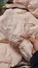 QUEENJOY冬季學(xué)生韓版時(shí)尚短款防水袖套女蕾絲防污護袖干活羽絨服耐臟袖頭 防水花邊：粉色 曬單實(shí)拍圖